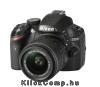 Eladó Már csak volt!!! Nikon D3200 Plus 18-55VR II digitális tükörreflexes fényképezőgép - olcsó, Új Eladó Már csak volt!!! - Miskolc ( Borsod-Abaúj-Zemplén ) fotó 1