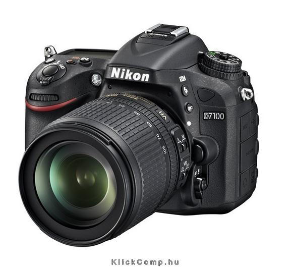 Eladó Már csak volt!!! Nikon D7100 Plus 18-105 kit 16MP digitális tükörreflexes fényképezőgép - olcsó, Új Eladó Már csak volt!!! - Miskolc ( Borsod-Abaúj-Zemplén ) fotó
