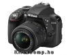 Eladó Már csak volt!!! Nikon D3300 Plus 18–55VR II fekete digitális tükörreflexes fényképezőgép kit - olcsó, Új Eladó Már csak volt!!! - Miskolc ( Borsod-Abaúj-Zemplén ) fotó 1