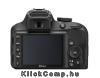 Eladó Már csak volt!!! Nikon D3300 Plus 18–55VR II fekete digitális tükörreflexes fényképezőgép kit - olcsó, Új Eladó Már csak volt!!! - Miskolc ( Borsod-Abaúj-Zemplén ) fotó 2