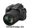 Eladó Már csak volt!!! Nikon D3300 Plus 18-105VR fekete digitális tükörreflexes fényképezőgép kit - olcsó, Új Eladó Már csak volt!!! - Miskolc ( Borsod-Abaúj-Zemplén ) fotó 1