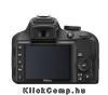 Eladó Már csak volt!!! Nikon D3300 Plus 18-105VR fekete digitális tükörreflexes fényképezőgép kit - olcsó, Új Eladó Már csak volt!!! - Miskolc ( Borsod-Abaúj-Zemplén ) fotó 2