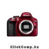 Eladó Már csak volt!!! Nikon D3300 Plus AF-P 18–55VR vörös digitális tükörreflexes fényképezőgép kit - olcsó, Új Eladó Már csak volt!!! - Miskolc ( Borsod-Abaúj-Zemplén ) fotó 1