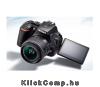 Eladó Már csak volt!!! Tükörreflexes fényképezőgép Nikon D5500 Plus 18-55VR II Kit fekete digitális - olcsó, Új Eladó Már csak volt!!! - Miskolc ( Borsod-Abaúj-Zemplén ) fotó 2