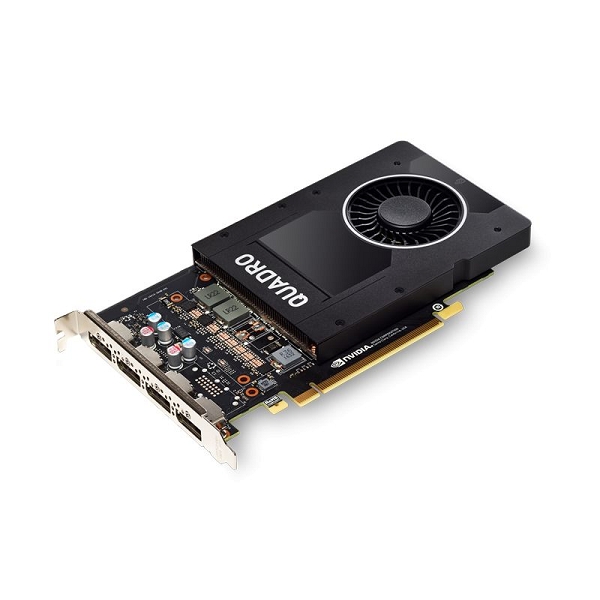 Eladó Már csak volt!!! VGA P2200 NVIDIA Quadro P2200 GDDR5X 5GB 160bit 1280 CUDA PCI-E 3.0 x16 4xDP - olcsó, Új Eladó Már csak volt!!! - Miskolc ( Borsod-Abaúj-Zemplén ) fotó