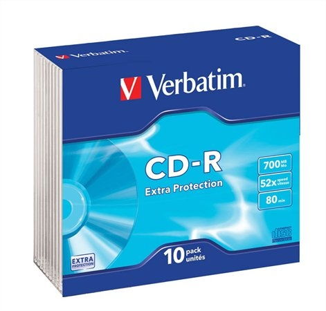 Eladó Már csak volt!!! CD-R lemez, 700MB, 52x, vékony tok, VERBATIM "DataLife" - olcsó, Új Eladó Már csak volt!!! - Miskolc ( Borsod-Abaúj-Zemplén ) fotó