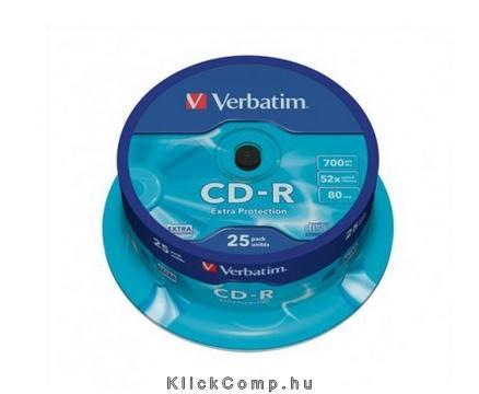 Eladó CD-R lemez, 700MB, 52x, hengeren, VERBATIM "DataLife" - olcsó, Új Eladó - Miskolc ( Borsod-Abaúj-Zemplén ) fotó
