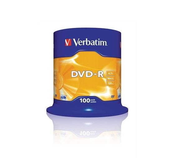 Eladó Már csak volt!!! DVD-R lemez, AZO, 4,7GB, 16x, hengeren, VERBATIM - olcsó, Új Eladó Már csak volt!!! - Miskolc ( Borsod-Abaúj-Zemplén ) fotó