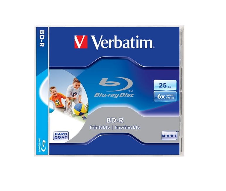 Eladó BD-R BluRay lemez, SL, nyomtatható, 25GB, 6x, normál tok, VERBATIM - olcsó, Új Eladó - Miskolc ( Borsod-Abaúj-Zemplén ) fotó