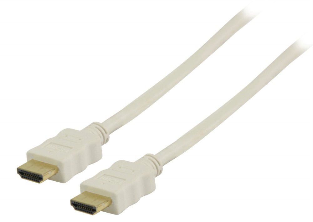 Eladó Már csak volt!!! HDMI kábel 1.4 HDMI csatlakozó HDMI csatlakozó 1,5m fehér - olcsó, Új Eladó Már csak volt!!! - Miskolc ( Borsod-Abaúj-Zemplén ) fotó