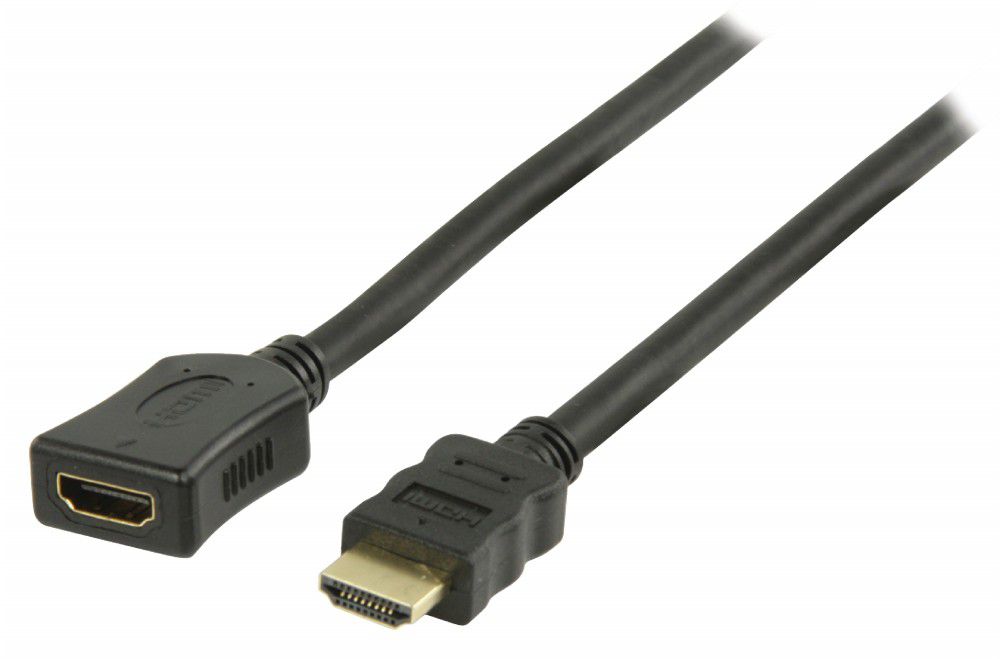 Eladó Már csak volt!!! HDMI kábel hosszabbító 1.4 HDMI csatlakozó HDMI bemenet 2m fekete - olcsó, Új Eladó Már csak volt!!! - Miskolc ( Borsod-Abaúj-Zemplén ) fotó
