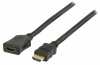 Eladó Már csak volt!!! HDMI kábel hosszabbító 1.4 HDMI csatlakozó HDMI bemenet 2m fekete - olcsó, Új Eladó Már csak volt!!! - Miskolc ( Borsod-Abaúj-Zemplén ) fotó 1