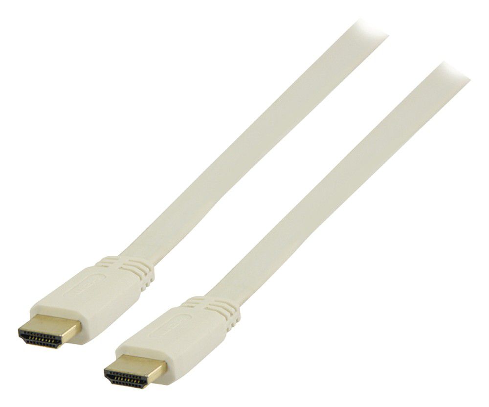 Eladó Már csak volt!!! HDMI laposkábel 1.4 HDMI csatlakozó HDMI csatlakozó 1,5m fehér - olcsó, Új Eladó Már csak volt!!! - Miskolc ( Borsod-Abaúj-Zemplén ) fotó
