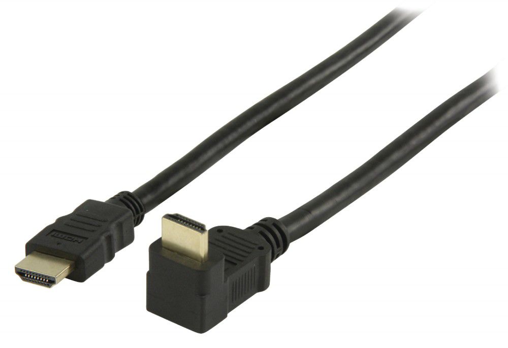 Eladó Már csak volt!!! HDMI kábel 1.4 HDMI csatlakozó HDMI csatlakozó 270°-os 2m fekete - olcsó, Új Eladó Már csak volt!!! - Miskolc ( Borsod-Abaúj-Zemplén ) fotó
