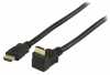 Eladó Már csak volt!!! HDMI kábel 1.4 HDMI csatlakozó HDMI csatlakozó 270°-os 5m fekete - olcsó, Új Eladó Már csak volt!!! - Miskolc ( Borsod-Abaúj-Zemplén ) fotó 1