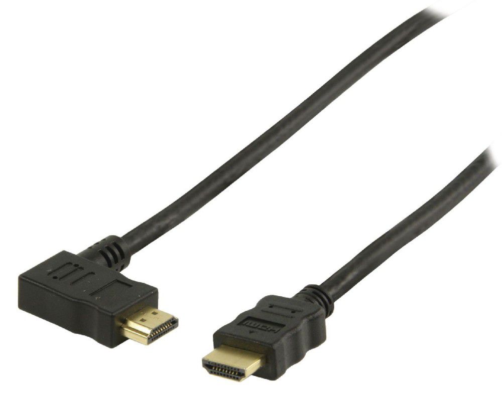 Eladó HDMI kábel 1,5m HDMI csatlakozó - HDMI csatlakozó balos sarok 1.4 - olcsó, Új Eladó - Miskolc ( Borsod-Abaúj-Zemplén ) fotó