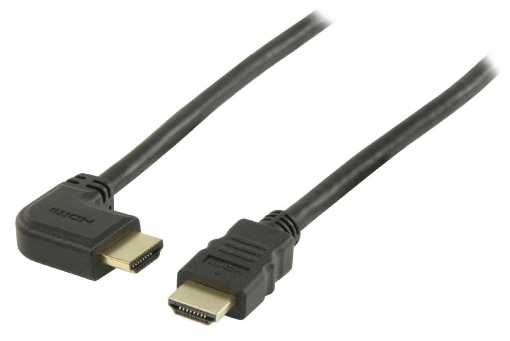 Eladó Már csak volt!!! HDMI kábel 1.4 HDMI csatlakozó HDMI csatlakozó, jobbos sarok, 1,00 m, fekete - olcsó, Új Eladó Már csak volt!!! - Miskolc ( Borsod-Abaúj-Zemplén ) fotó