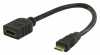 Eladó Már csak volt!!! HDMI kábel 1.4 HDMI mini csatlakozó HDMI bemenet 0,20m fekete - olcsó, Új Eladó Már csak volt!!! - Miskolc ( Borsod-Abaúj-Zemplén ) fotó 1