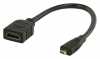 Eladó Már csak volt!!! HDMI kábel 1.4 HDMI micro csatlakozó 0,2m fekete - olcsó, Új Eladó Már csak volt!!! - Miskolc ( Borsod-Abaúj-Zemplén ) fotó 1