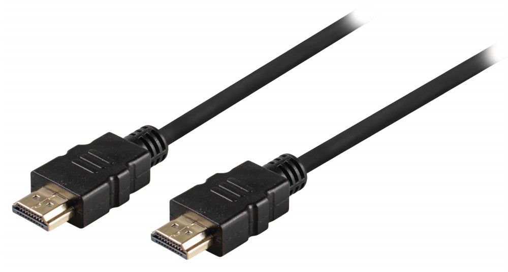 Eladó HDMI kábel 1.4 HDMI csatlakozó HDMI csatlakozó 2m fekete - olcsó, Új Eladó - Miskolc ( Borsod-Abaúj-Zemplén ) fotó
