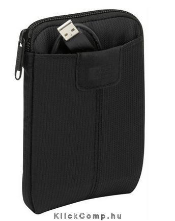 Eladó Már csak volt!!! Case Logic VHS-101 fekete 2,5" külső winchester tartó - olcsó, Új Eladó Már csak volt!!! - Miskolc ( Borsod-Abaúj-Zemplén ) fotó