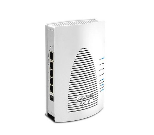 Eladó Már csak volt!!! DRAYTEK ROUTER Vigor2120 - olcsó, Új Eladó Már csak volt!!! - Miskolc ( Borsod-Abaúj-Zemplén ) fotó