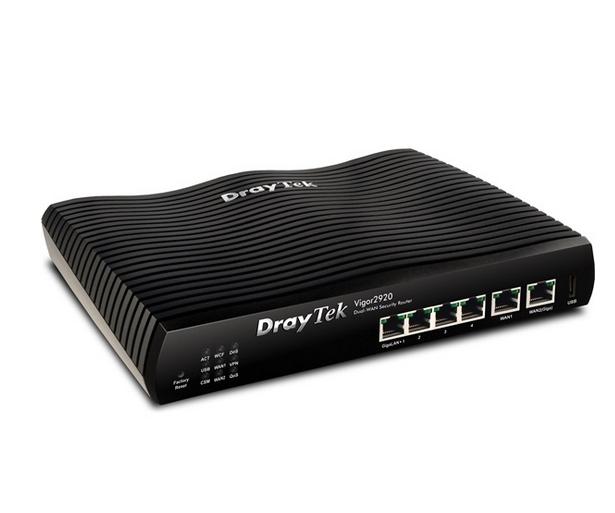 Eladó Már csak volt!!! DRAYTEK ROUTER Vigor2920 - olcsó, Új Eladó Már csak volt!!! - Miskolc ( Borsod-Abaúj-Zemplén ) fotó