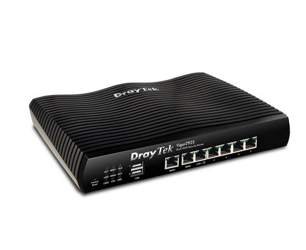 Eladó Már csak volt!!! DRAYTEK ROUTER Vigor2925 - olcsó, Új Eladó Már csak volt!!! - Miskolc ( Borsod-Abaúj-Zemplén ) fotó