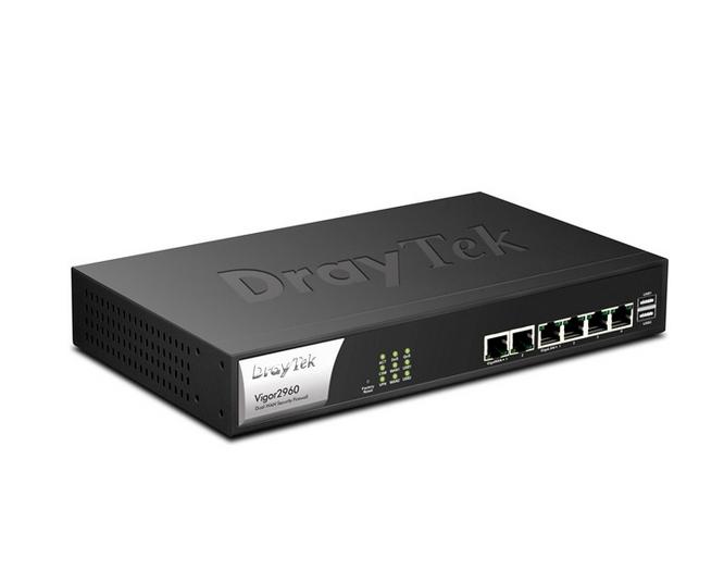Eladó Már csak volt!!! DRAYTEK ROUTER Vigor2960 - olcsó, Új Eladó Már csak volt!!! - Miskolc ( Borsod-Abaúj-Zemplén ) fotó