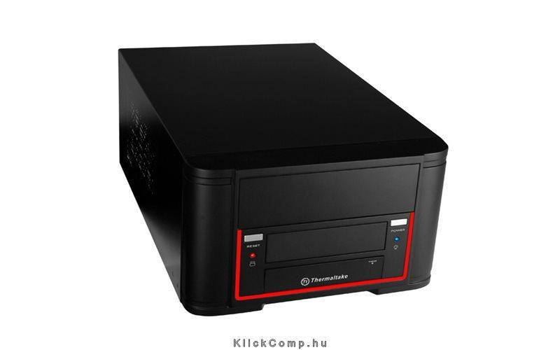 Eladó Már csak volt!!! Számítógépház mini ITX 200W THERMALTAKE Element Qi fekete ház - olcsó, Új Eladó Már csak volt!!! - Miskolc ( Borsod-Abaúj-Zemplén ) fotó