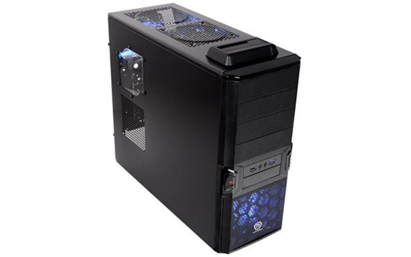 Eladó Már csak volt!!! Számítógépház USB3.0 THERMALTAKE V3 BlacX Edition fekete ház dokkolóval - olcsó, Új Eladó Már csak volt!!! - Miskolc ( Borsod-Abaúj-Zemplén ) fotó
