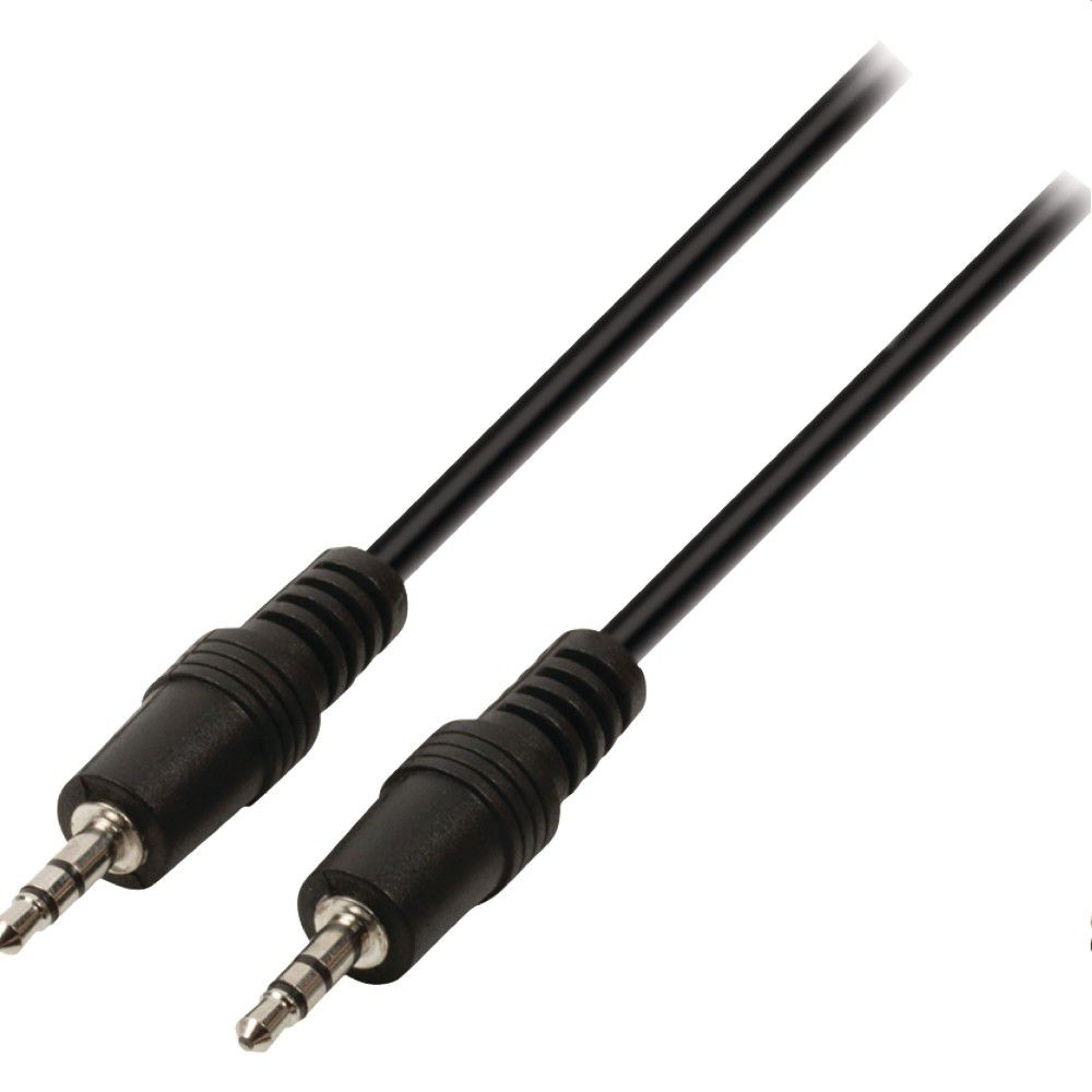 Eladó Már csak volt!!! Jack sztereó hangkábel, 3,5 mm – 3,5 mm 2,00 m, fekete - olcsó, Új Eladó Már csak volt!!! - Miskolc ( Borsod-Abaúj-Zemplén ) fotó