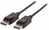 Eladó Már csak volt!!! Kábel DisplayPort: DisplayPort apa – DisplayPort apa, 2,00 m, fekete - olcsó, Új Eladó Már csak volt!!! - Miskolc ( Borsod-Abaúj-Zemplén ) fotó 1