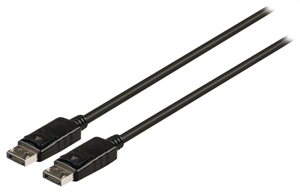 Eladó Már csak volt!!! DisplayPort Kábel DisplayPort Dugó - DisplayPort Dugó 2.00 m Fekete - olcsó, Új Eladó Már csak volt!!! - Miskolc ( Borsod-Abaúj-Zemplén ) fotó