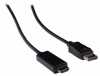 Eladó Már csak volt!!! DisplayPort HDMI átalakító-kábel: DisplayPort apa – HDMI apa csatlakozó 2m feket - olcsó, Új Eladó Már csak volt!!! - Miskolc ( Borsod-Abaúj-Zemplén ) fotó 1