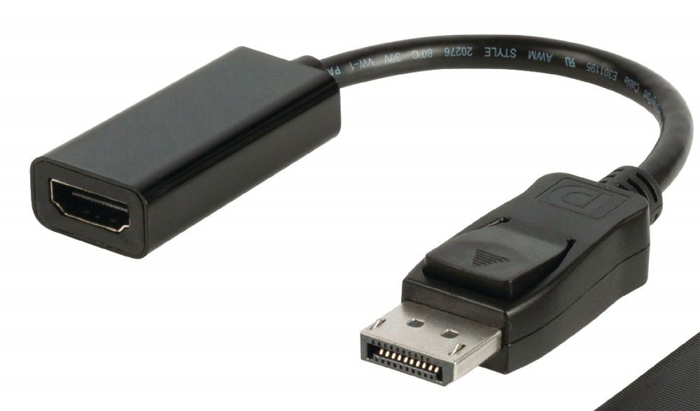 Eladó Már csak volt!!! Kábel DisplayPort HDMI átalakító-kábel: DisplayPort apa – HDMI-bemenet, 0,20 m, - olcsó, Új Eladó Már csak volt!!! - Miskolc ( Borsod-Abaúj-Zemplén ) fotó