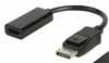 Eladó Már csak volt!!! Kábel DisplayPort HDMI átalakító-kábel: DisplayPort apa – HDMI-bemenet, 0,20 m, - olcsó, Új Eladó Már csak volt!!! - Miskolc ( Borsod-Abaúj-Zemplén ) fotó 1