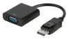 Eladó Már csak volt!!! DisplayPort Kábel DisplayPort Dugó - VGA Aljzat 0.20 m Fekete - olcsó, Új Eladó Már csak volt!!! - Miskolc ( Borsod-Abaúj-Zemplén ) fotó 1