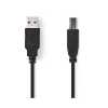 Eladó Már csak volt!!! USB nyomtató-kábel 1m USB2.0 A-B apa anya - olcsó, Új Eladó Már csak volt!!! - Miskolc ( Borsod-Abaúj-Zemplén ) fotó 1