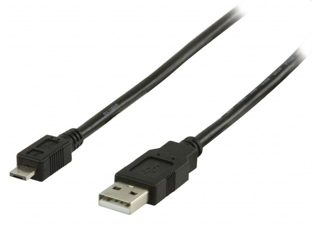 Eladó USB kábel USB A - microA 1m USB2.0 - olcsó, Új Eladó - Miskolc ( Borsod-Abaúj-Zemplén ) fotó