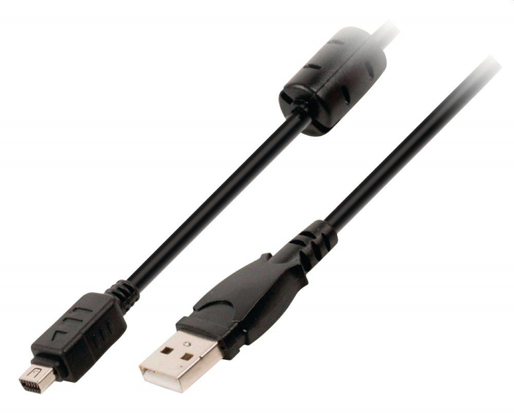 Eladó Már csak volt!!! Fényképezőgép-adatkábel: USB 2.0 A apa – 12 tűs Olympus-csatlakozó apa, 2,00 m, - olcsó, Új Eladó Már csak volt!!! - Miskolc ( Borsod-Abaúj-Zemplén ) fotó