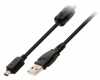 Eladó Már csak volt!!! Fényképezőgép-adatkábel: USB 2.0 A apa – 12 tűs Olympus-csatlakozó apa, 2,00 m, - olcsó, Új Eladó Már csak volt!!! - Miskolc ( Borsod-Abaúj-Zemplén ) fotó 1
