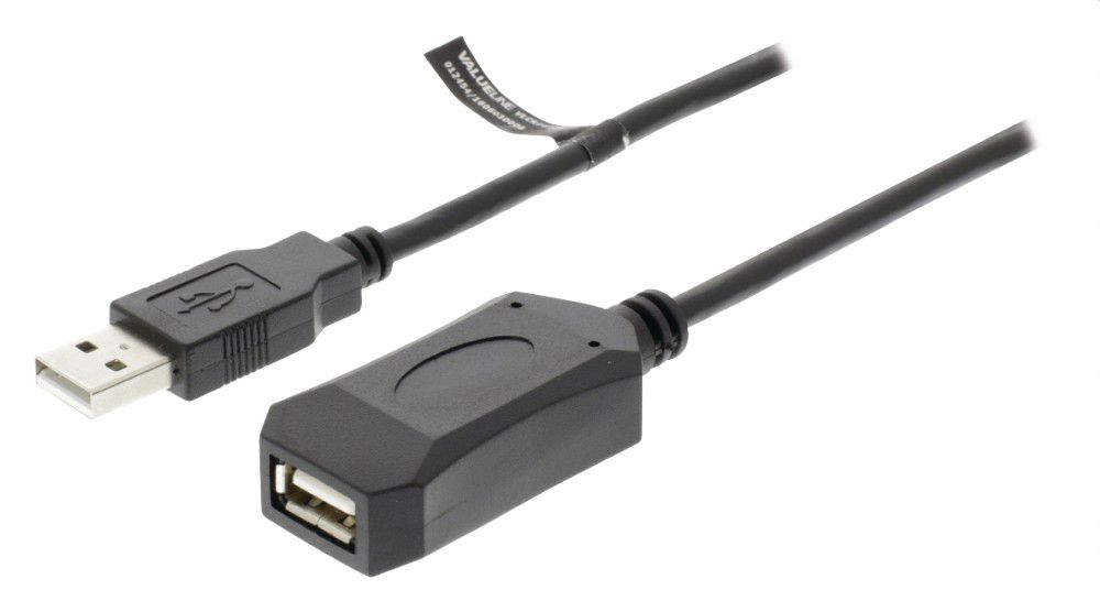 Eladó Már csak volt!!! USB2.0 Hosszabbító Kábel Aktív A Dugasz - A Aljzat 10.0 m Fekete - olcsó, Új Eladó Már csak volt!!! - Miskolc ( Borsod-Abaúj-Zemplén ) fotó