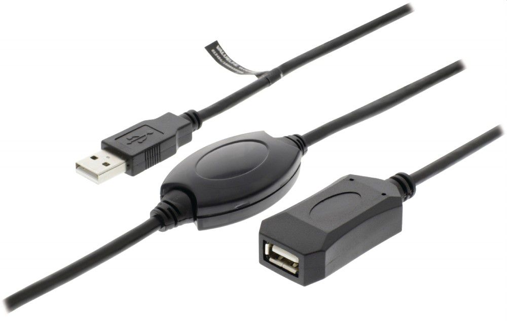 Eladó Már csak volt!!! USB2.0 Hosszabbító Kábel Aktív A Dugasz - A Aljzat 20.0 m Fekete - olcsó, Új Eladó Már csak volt!!! - Miskolc ( Borsod-Abaúj-Zemplén ) fotó