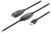 Eladó Már csak volt!!! USB2.0 Hosszabbító Kábel Aktív USB A Dugó - USB A Aljzat 25 m Fekete - olcsó, Új Eladó Már csak volt!!! - Miskolc ( Borsod-Abaúj-Zemplén ) fotó 1
