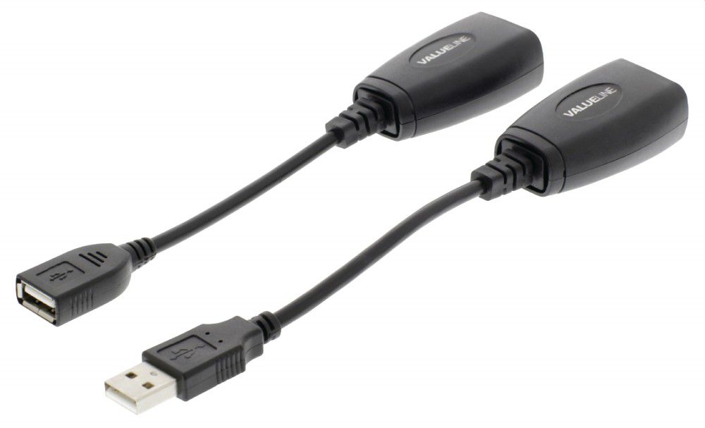 Eladó Aktív USB 2.0 Hosszabbító Kábel A Dugasz - A Aljzat 50.0 m Fekete - olcsó, Új Eladó - Miskolc ( Borsod-Abaúj-Zemplén ) fotó