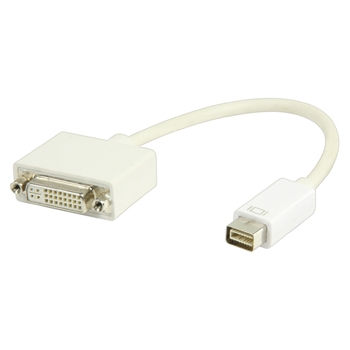 Eladó Már csak volt!!! Mini DVI to DVI Female adapter 0.20 m white - olcsó, Új Eladó Már csak volt!!! - Miskolc ( Borsod-Abaúj-Zemplén ) fotó