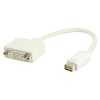 Eladó Már csak volt!!! Mini DVI to DVI Female adapter 0.20 m white - olcsó, Új Eladó Már csak volt!!! - Miskolc ( Borsod-Abaúj-Zemplén ) fotó 2