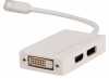 Eladó Már csak volt!!! Mini DisplayPort multi adapter, Mini DisplayPort – DVI Plus DP Plus HDMI, 0,20 m - olcsó, Új Eladó Már csak volt!!! - Miskolc ( Borsod-Abaúj-Zemplén ) fotó 1