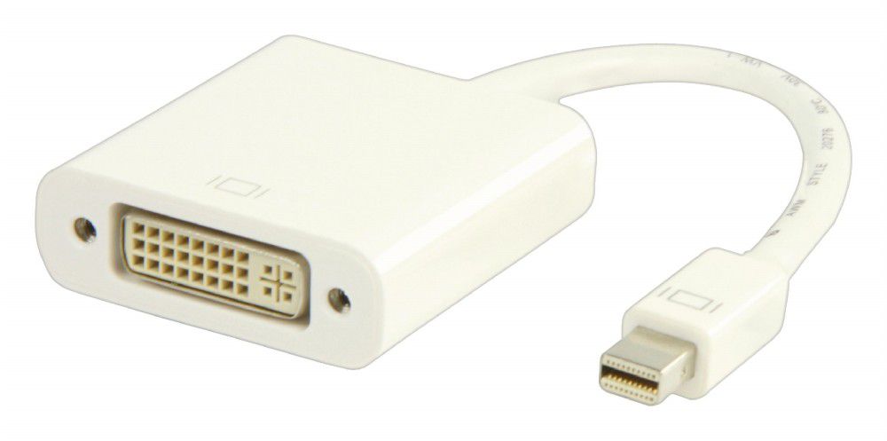 Eladó Már csak volt!!! Mini DisplayPort DVI adapter - olcsó, Új Eladó Már csak volt!!! - Miskolc ( Borsod-Abaúj-Zemplén ) fotó